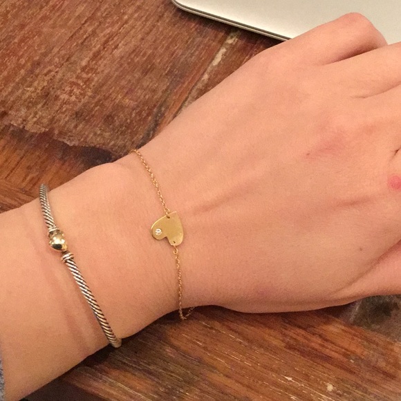 Jennifer Zeuner Mia 1/2” 14K Bracelet - Picture 4 of 4